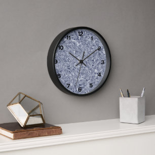 Crushed Diamond Gems   Clock