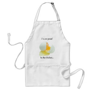 Crushed egg Apron