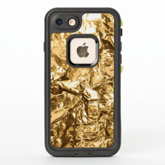 Crushed Golden Folds