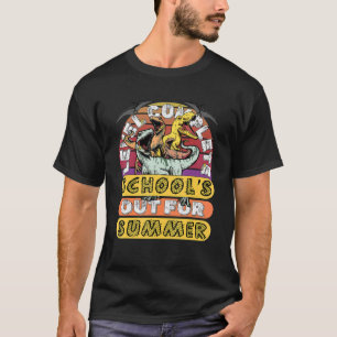 Crushed Kindergarten Level Complete Dinosaurs Scho T-Shirt