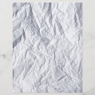 Crushed paper texture