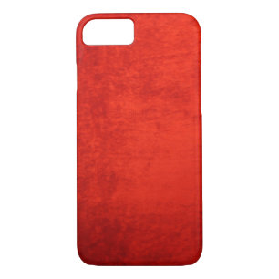 CRUSHED RED VELVET iPhone 8/7 CASE