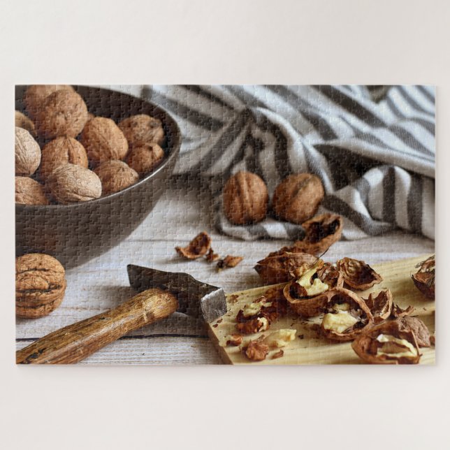 crushed walnuts puzzle (Horizontal)