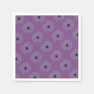 Crusher in the net with droplets like pearls napkin