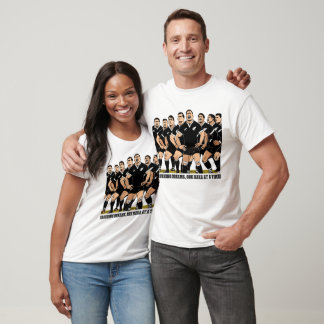 Crushing Dreams - NZ Rugby Unisex T-Shirt