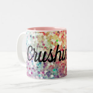 Crushing It Spangled Coffee Cup Gift Mug for Her