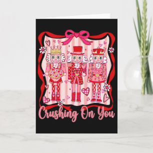 Crushing On You Paediatrics Nurse Valentine Cute H Card