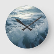 Crushing Waves theme Painting 