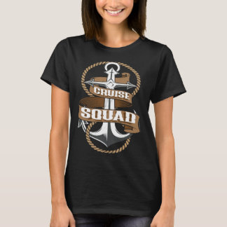 Crusie Squad Sailing Graphic T-Shirt