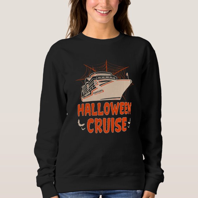 Crusing Vacation Cruise Vacationers Traveler Love  Sweatshirt (Front)