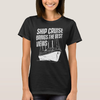 Crusing Vacation Cruise Vacationers Traveller Love T-Shirt