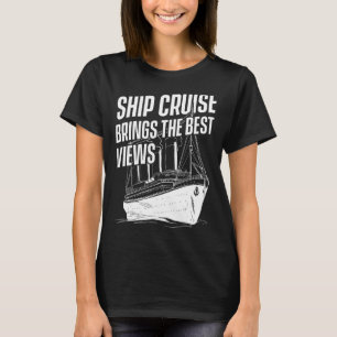 Crusing Vacation Cruise Vacationers Traveller Love T-Shirt