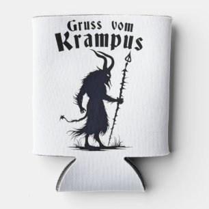 Cruss Vom Krampus Christmas Xmas Devil Spooky Can Cooler
