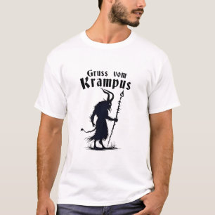 Cruss Vom Krampus Christmas Xmas Devil Spooky T-Shirt