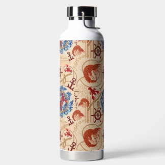 Crustacean core design water bottle