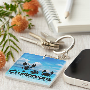 Crustaceans - Aquatic Arthropods Key Ring