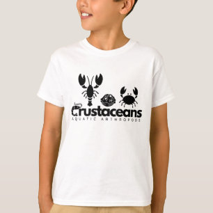 Crustaceans - Aquatic Arthropods T-Shirt