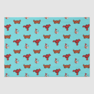 Crustaceans  tissue paper