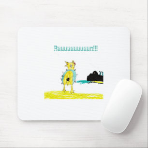 Crustaceous Rex Mouse Pad