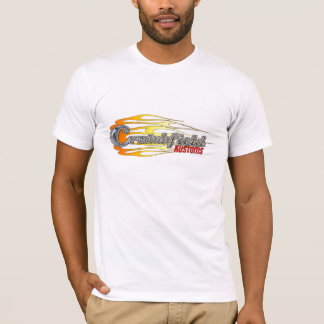 Crutchfield white racing T T-Shirt