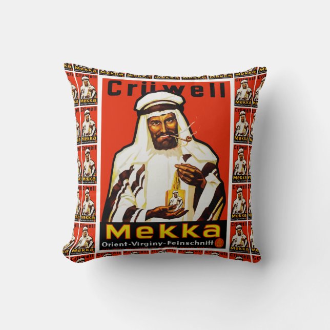 Cruwell Mekka Tobacco Cushion (Front)
