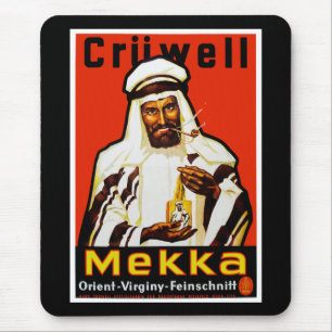 Cruwell Mekka Tobacco Mouse Pad