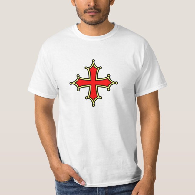 Crux de Occitania Camisia T-Shirt (Front)
