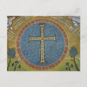 Crux gemmata postcard