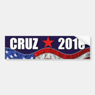 Cruz 2016 bumper sticker
