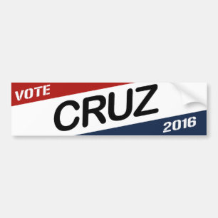 Cruz 2016 Diagonal Campaign Bumper Sticker -.png