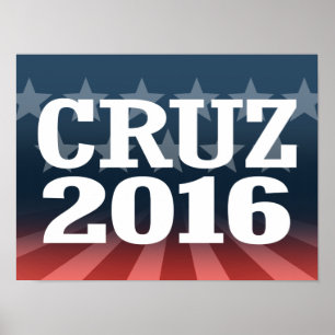CRUZ 2016 POSTER