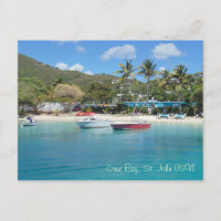 Cruz Bay, St. John USVI