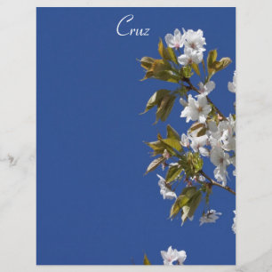 Cruz Blossom Letterhead