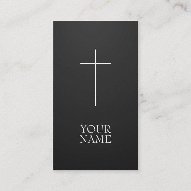 Cruz Business Card (Front)
