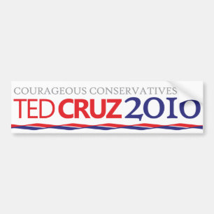 Cruz Conservative Bumper Sticker