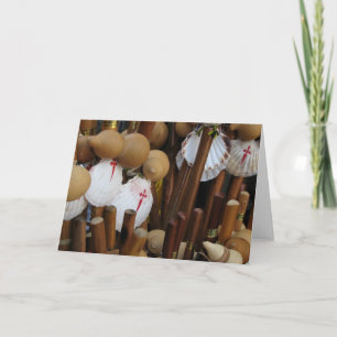 Cruz de Santiago Shells Card