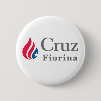 Cruz/Fiorina 2016 button