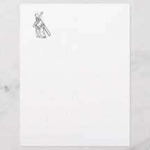 Cruz Jesus Letterhead