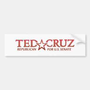 Cruz Logo Bumper Sticker