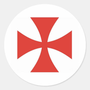 Cruz Patea Classic Round Sticker