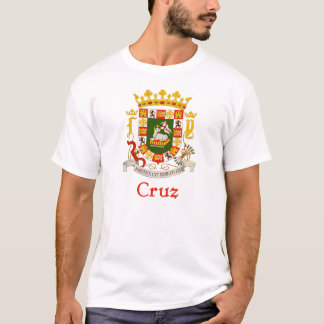 Cruz Shield of Puerto Rico T-Shirt