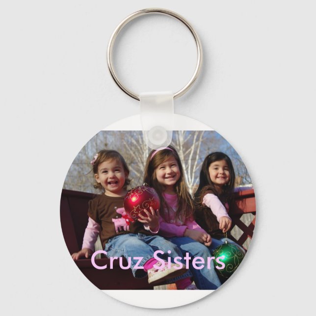 Cruz Sisters Key Ring (Front)