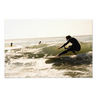 Cruz the wave photo print