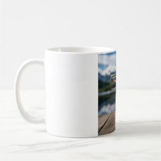 Cruz transparente INRI Coffee Mug