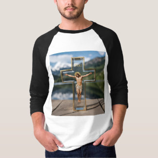 Cruz transparente INRI T-Shirt