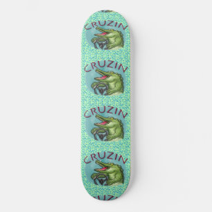 Cruzin Alligator  Skateboard