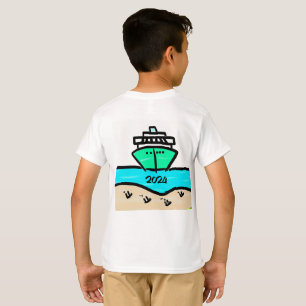 Cruzin' into 2024 Adventure - Boys - T-Shirt
