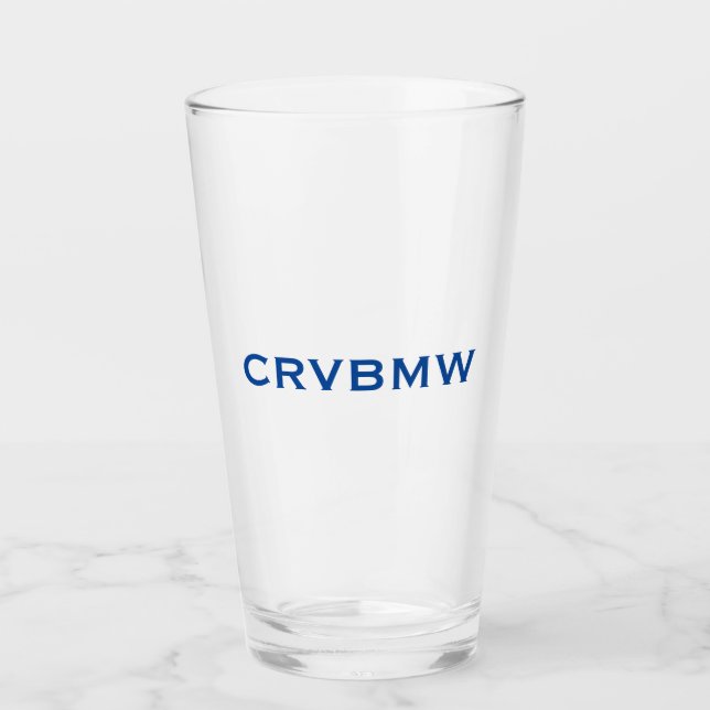 CRVBMW Glass (Front)