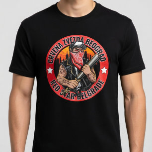 Crvena Zvezda Beograd / Red Star Belgrade  T-Shirt