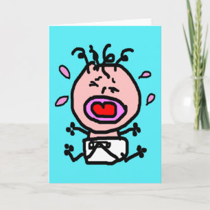 Cry baby cute crying babies expecting pregnant announcement